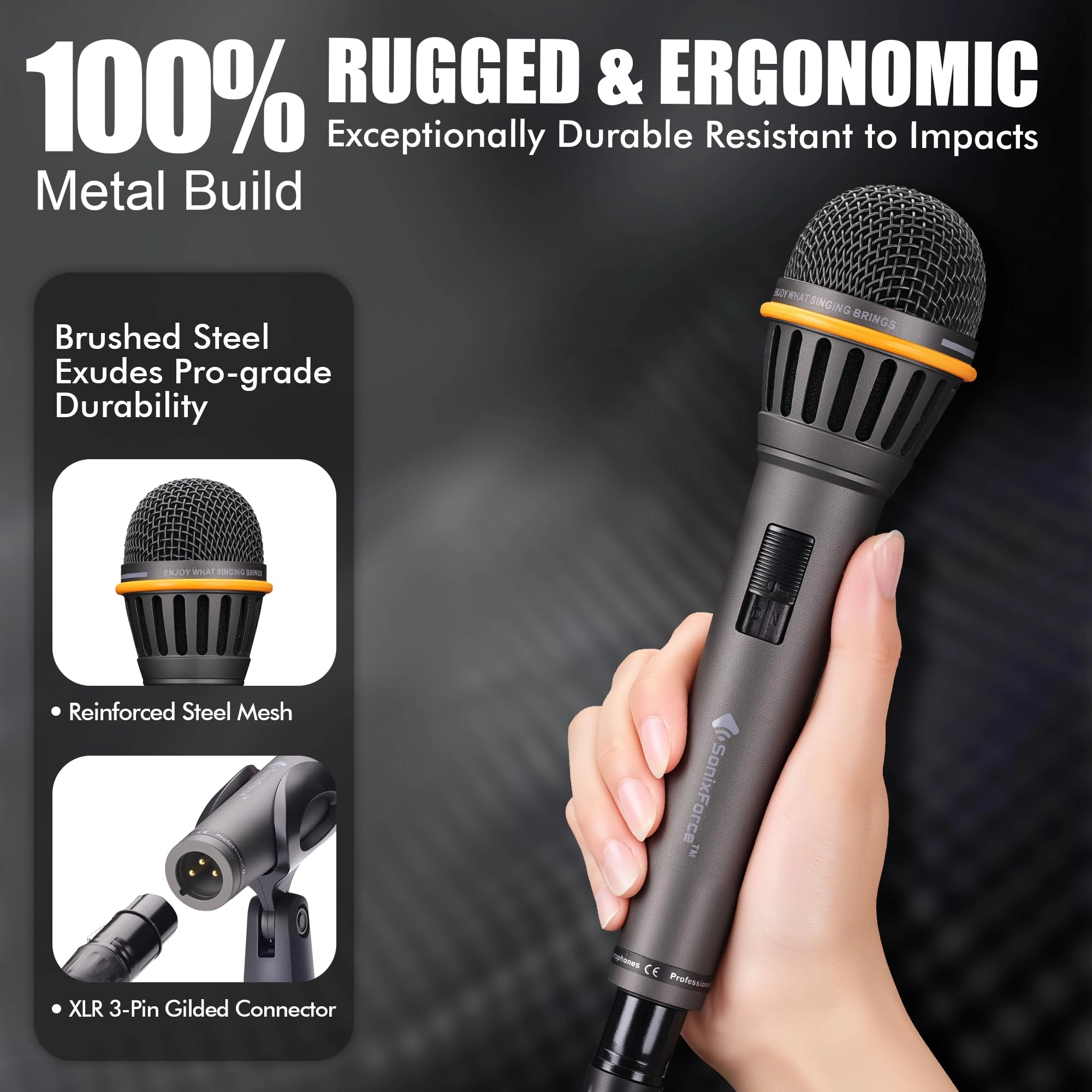 XRL XLR Microphone