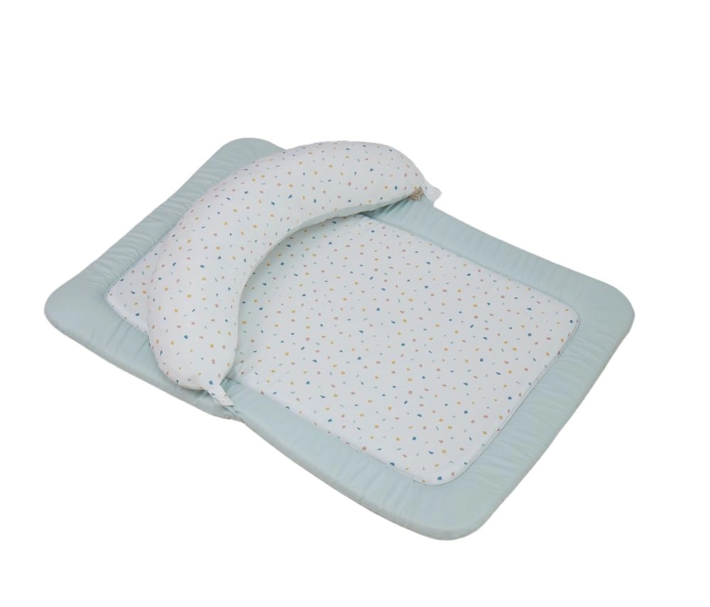 Newborn Tummy Time Mat - Terrazzo 0 months