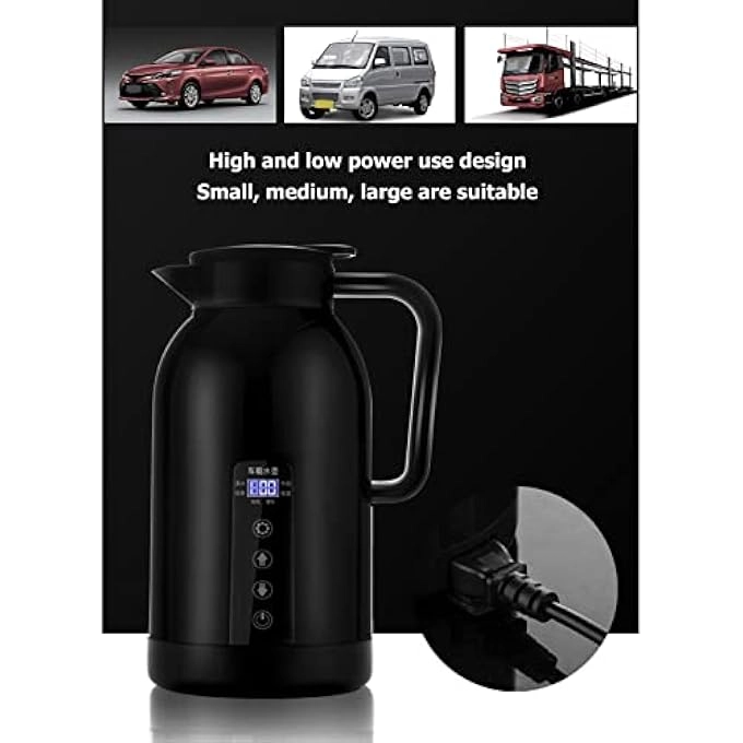 Portable 12V Electric Kettle