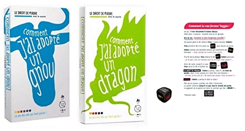 How I Adopted a Gnou + How I Adopted a Dragon + How You Will Close Taggle - 8 years and up