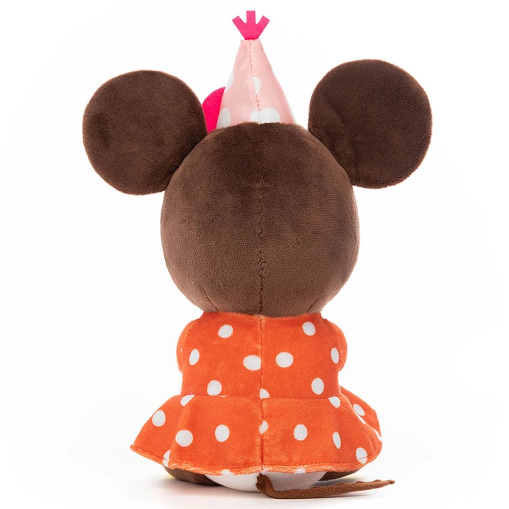 Minnie Celebration Plush 25.4 cm