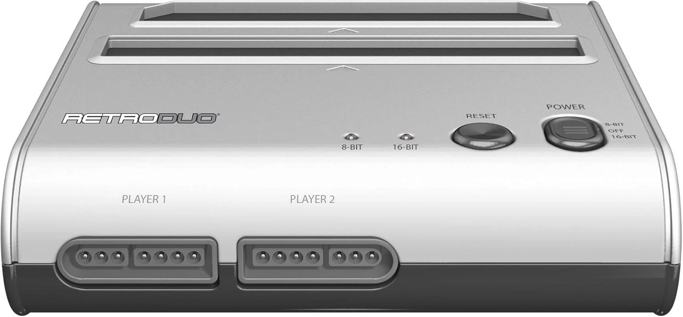 Retro Duo - 2 In 1 NES SNES