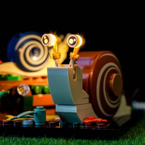 LED Light Set - Compatible with 40788 Friendly Snails USB/Battery