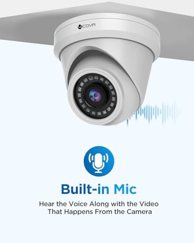 8 Channel NVR Security Camera System