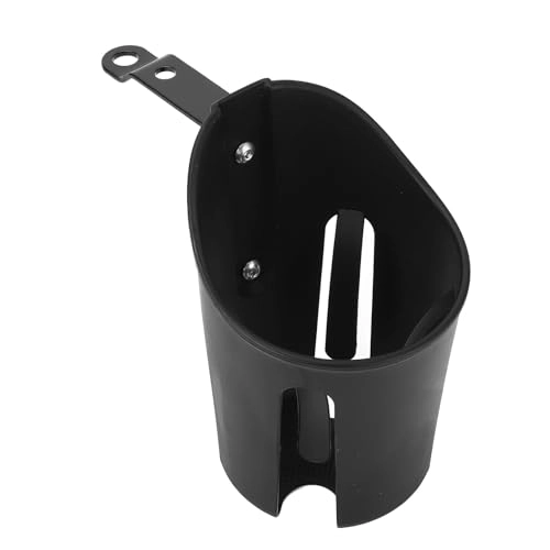 Motorcycle Cup Holder - Perch Mount 360 degree snap fasteners Long Bracket