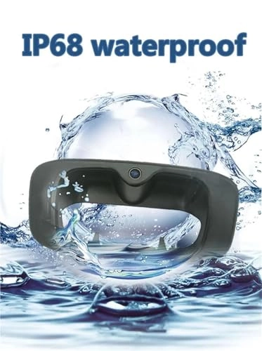 Rear View Camera Fisheye - Night vision Wired 1080P