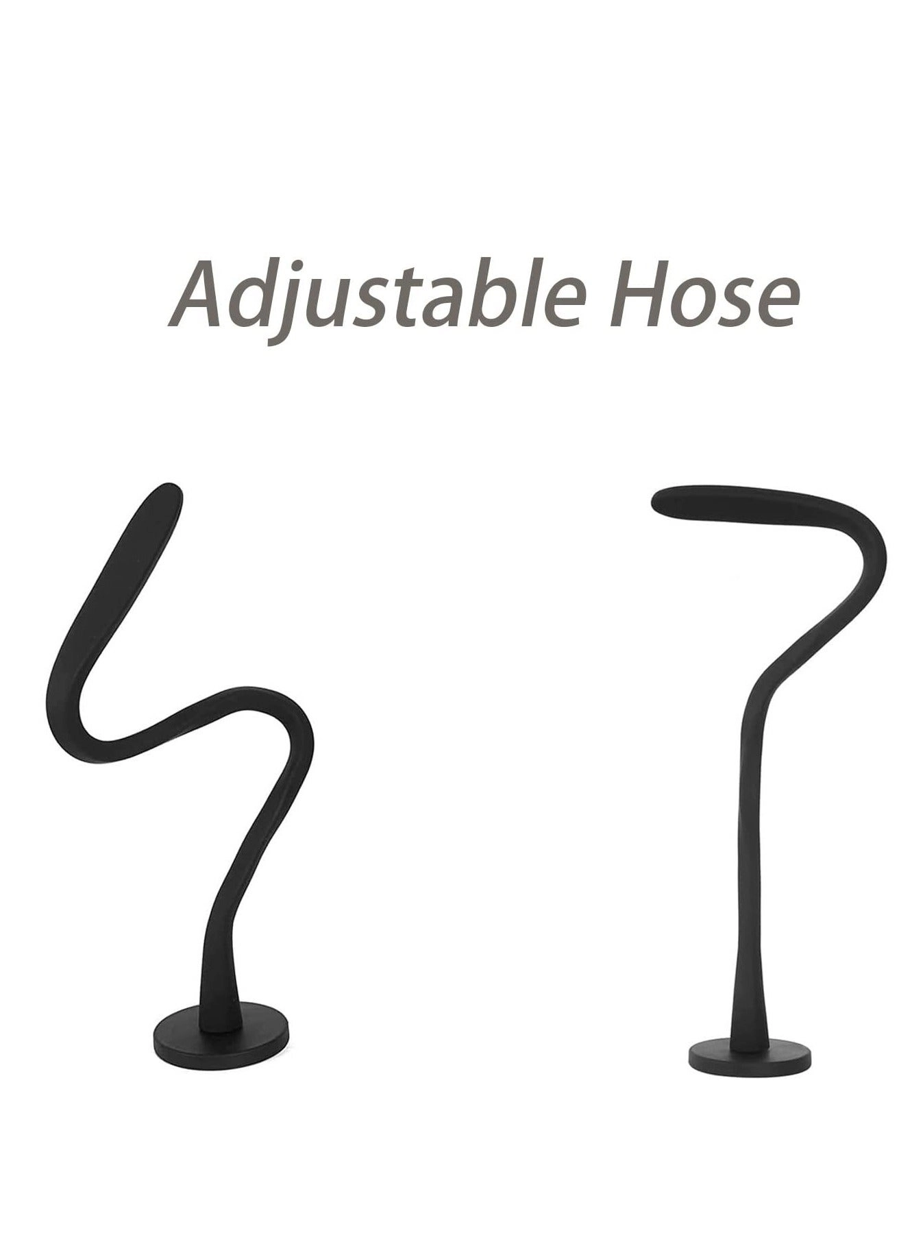 Front Load Washer Door Prop - Magnetic Suction Cup Flexible Hose