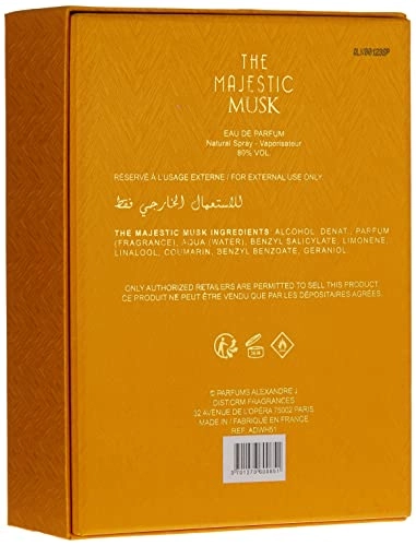 Majestic Musk Eau de Parfum 100ml