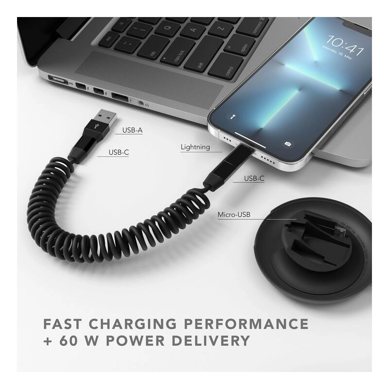 Allroundo Eco Cable 480 Mbps 0.9m