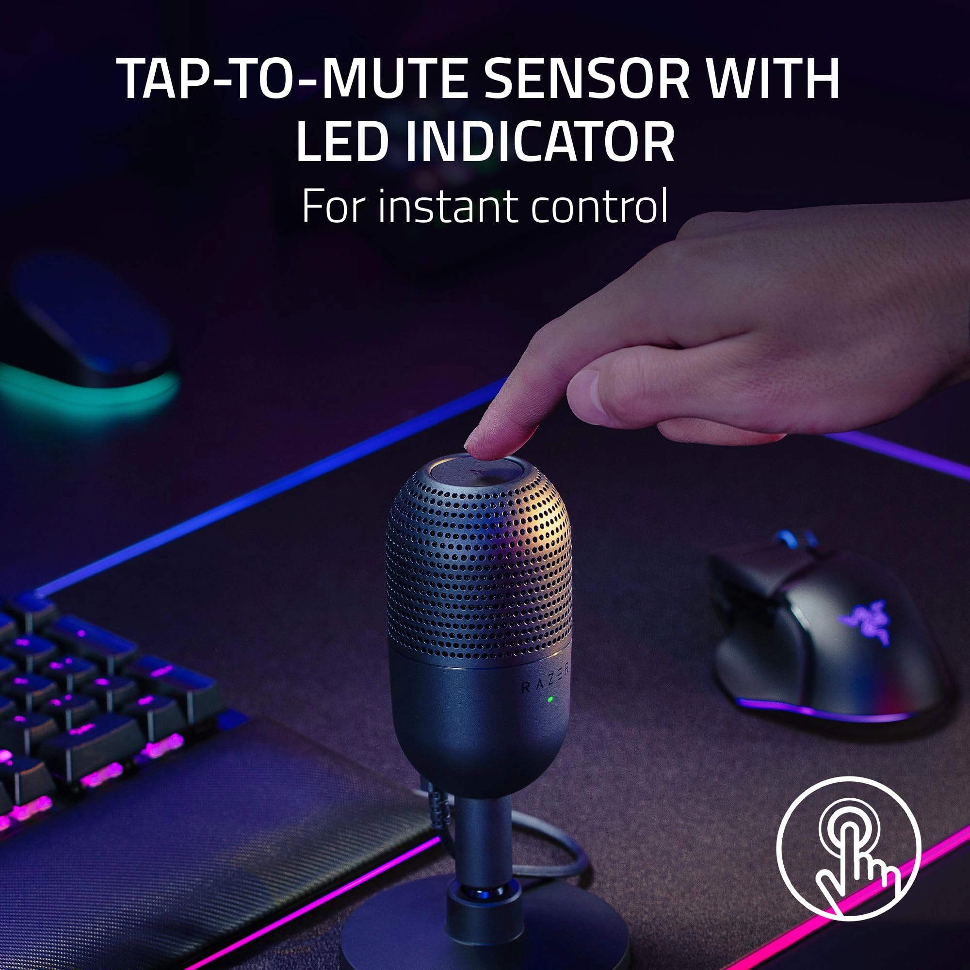 Seiren V3 Mini USB Microphone