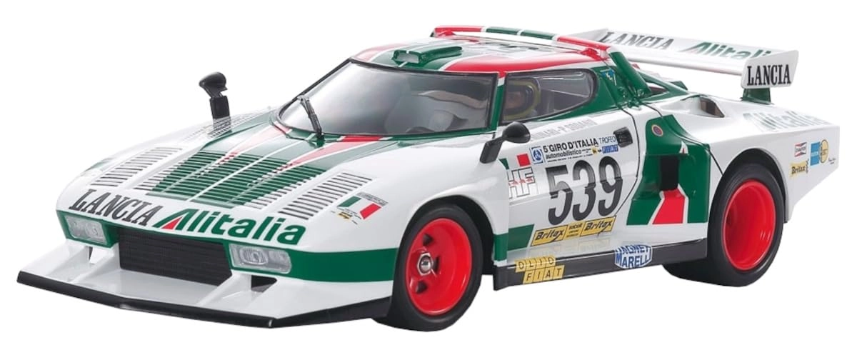Tamiya Lancia Stratos Turbo Model Kit (25210) - 1:24