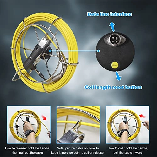Tube Inspection Camera - 22mm 30M