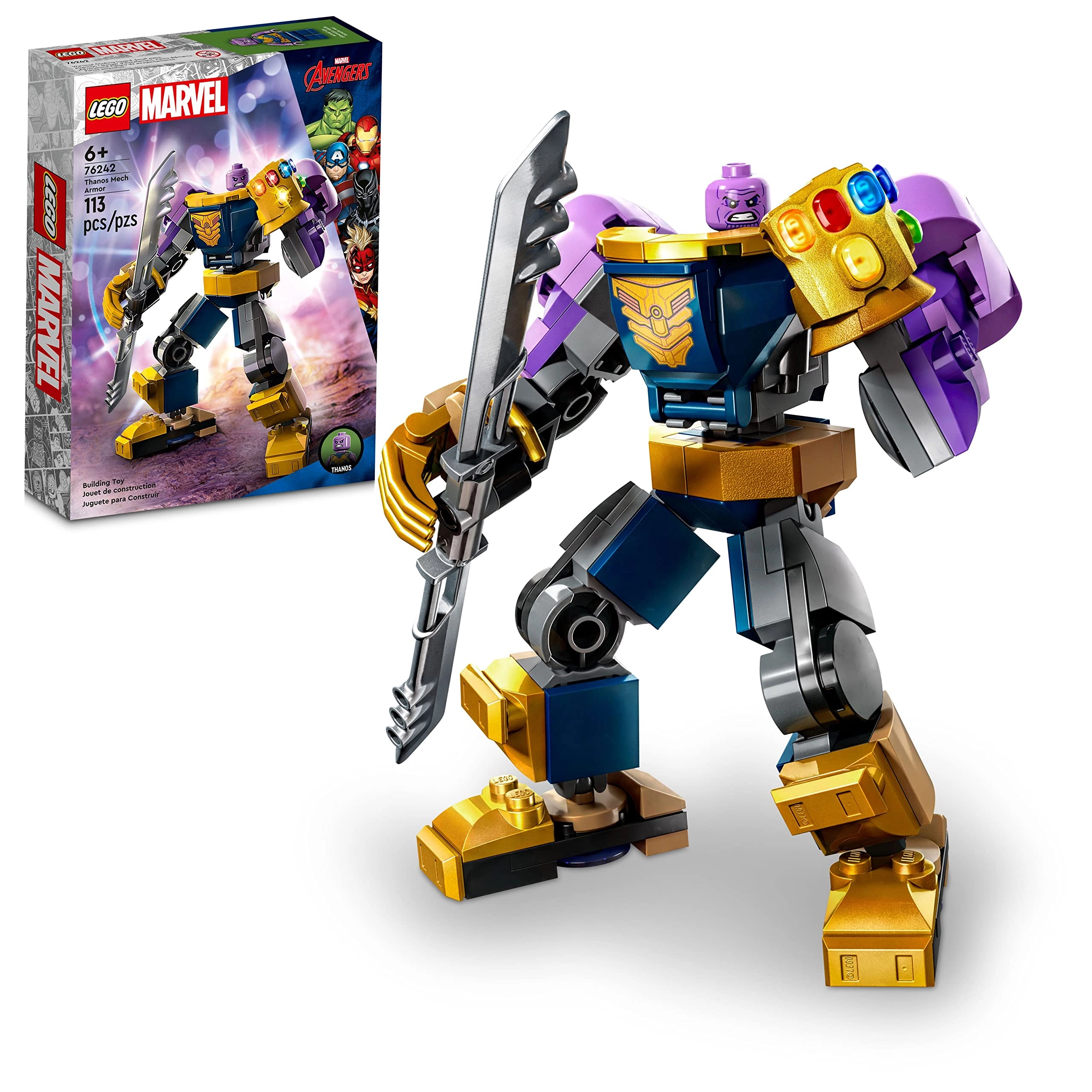 Marvel Thanos Mech Armor (76242) - Avengers