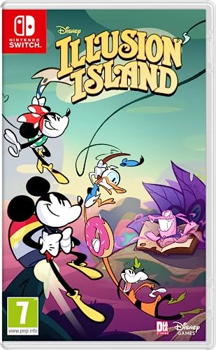 Disney Illusion Island | Nintendo Switch