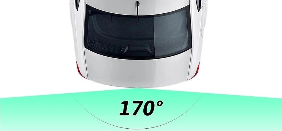 Rear View Reverse Camera - Wireless 1080x720P