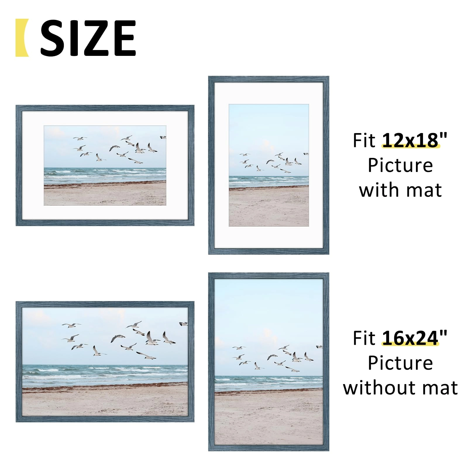 Gallery Wall Frame - 16x24 1