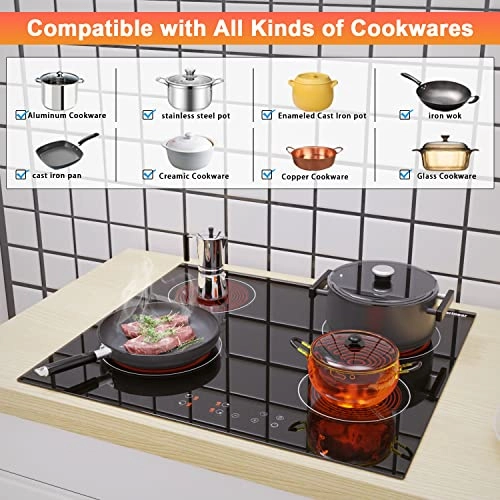 D46003 Ceramic hob