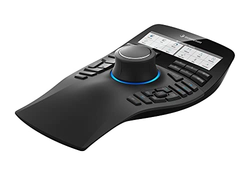 SpaceMouse Enterprise - Mouse Bluetooth Usb