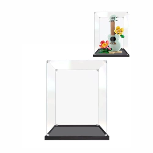 Figures Display Box - 25x25x30cm Acrylic