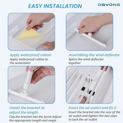 Air Conditioner Wind Deflector