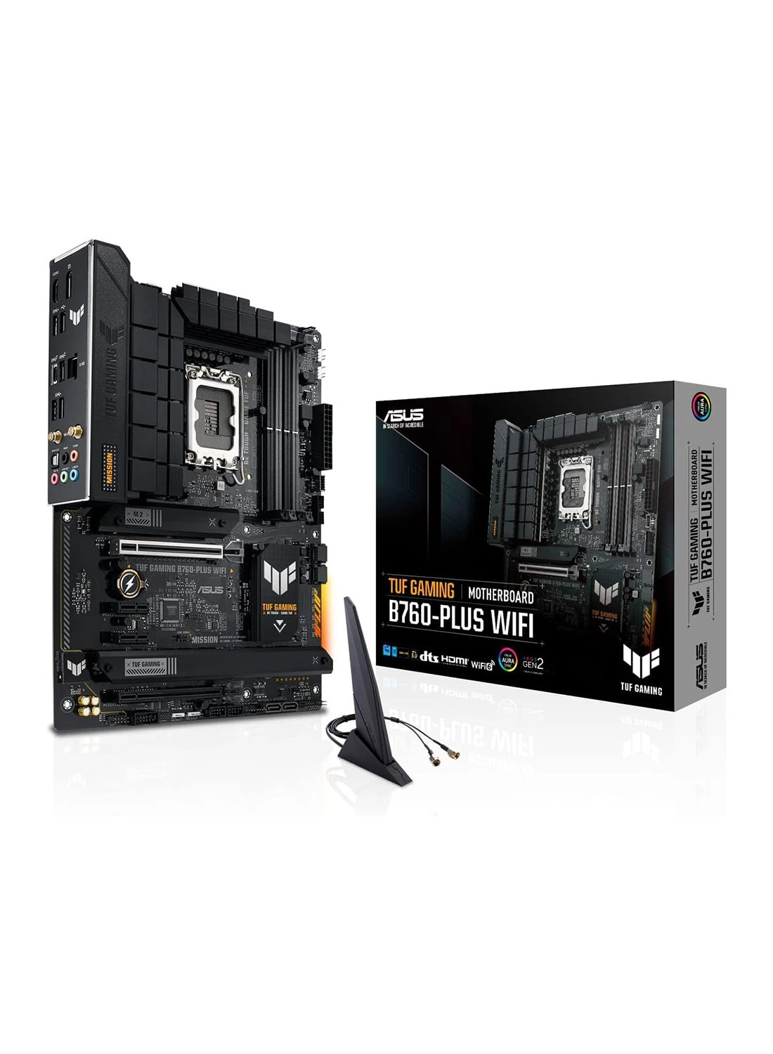 TUF Gaming B760-Plus - Intel B760 LGA 1700 DDR5