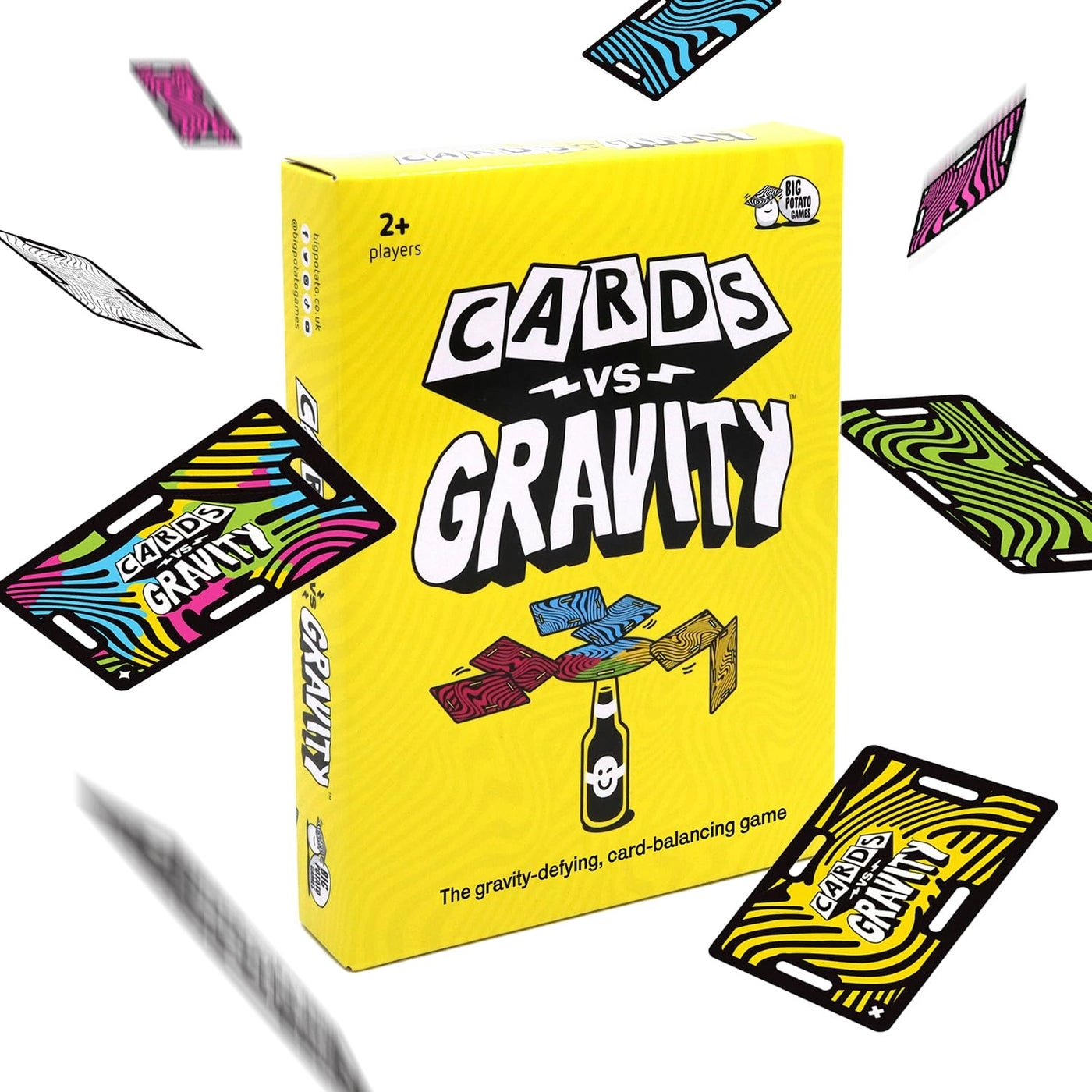 BIG POTATO Cards vs Gravity - 2-4 Players