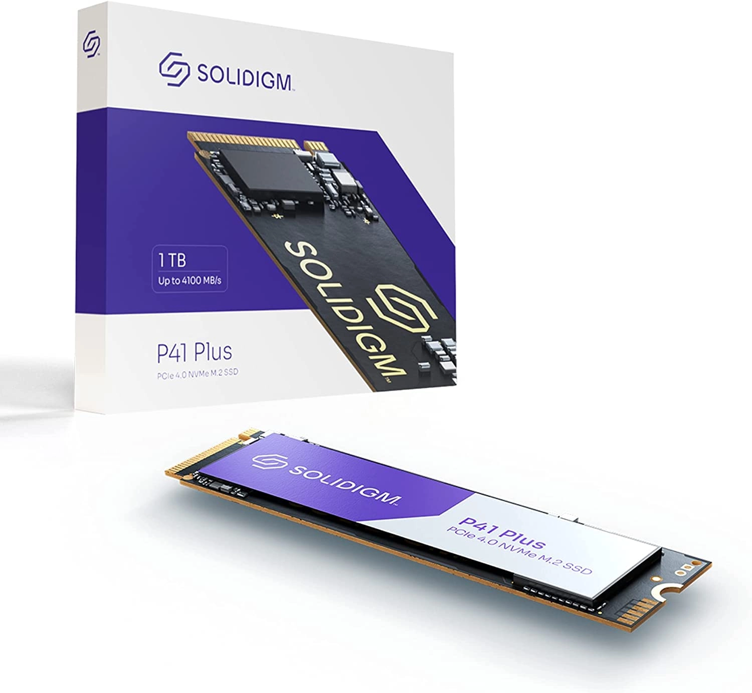 Solidigm P41 Plus - 1TB M.2 2280