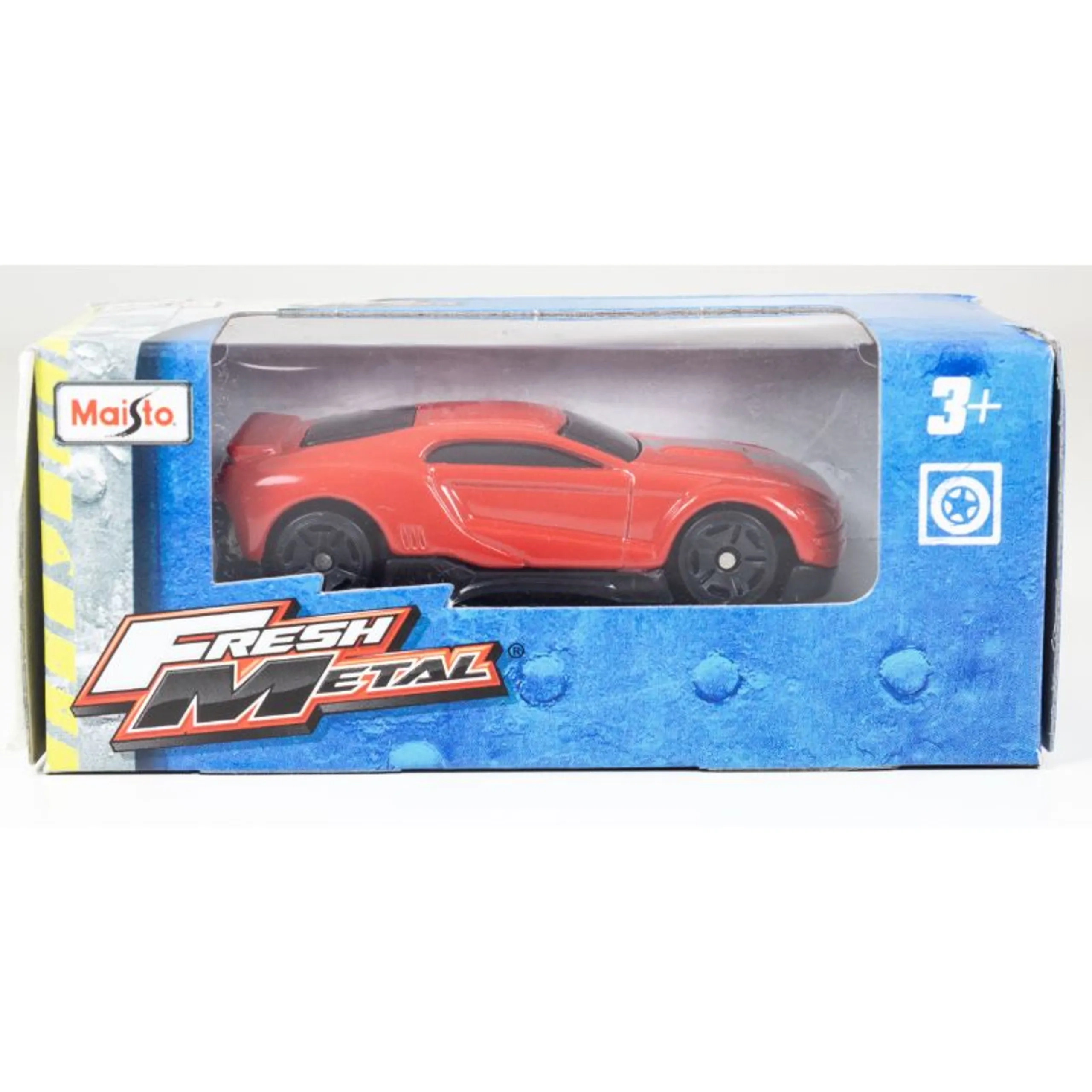 Diecast Car - 3" Red