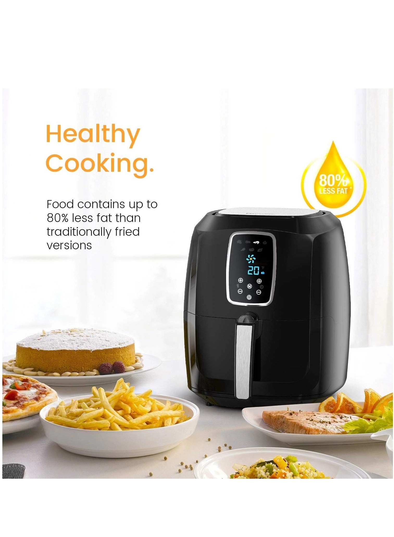 Air Fryer Xl AF-02-AE