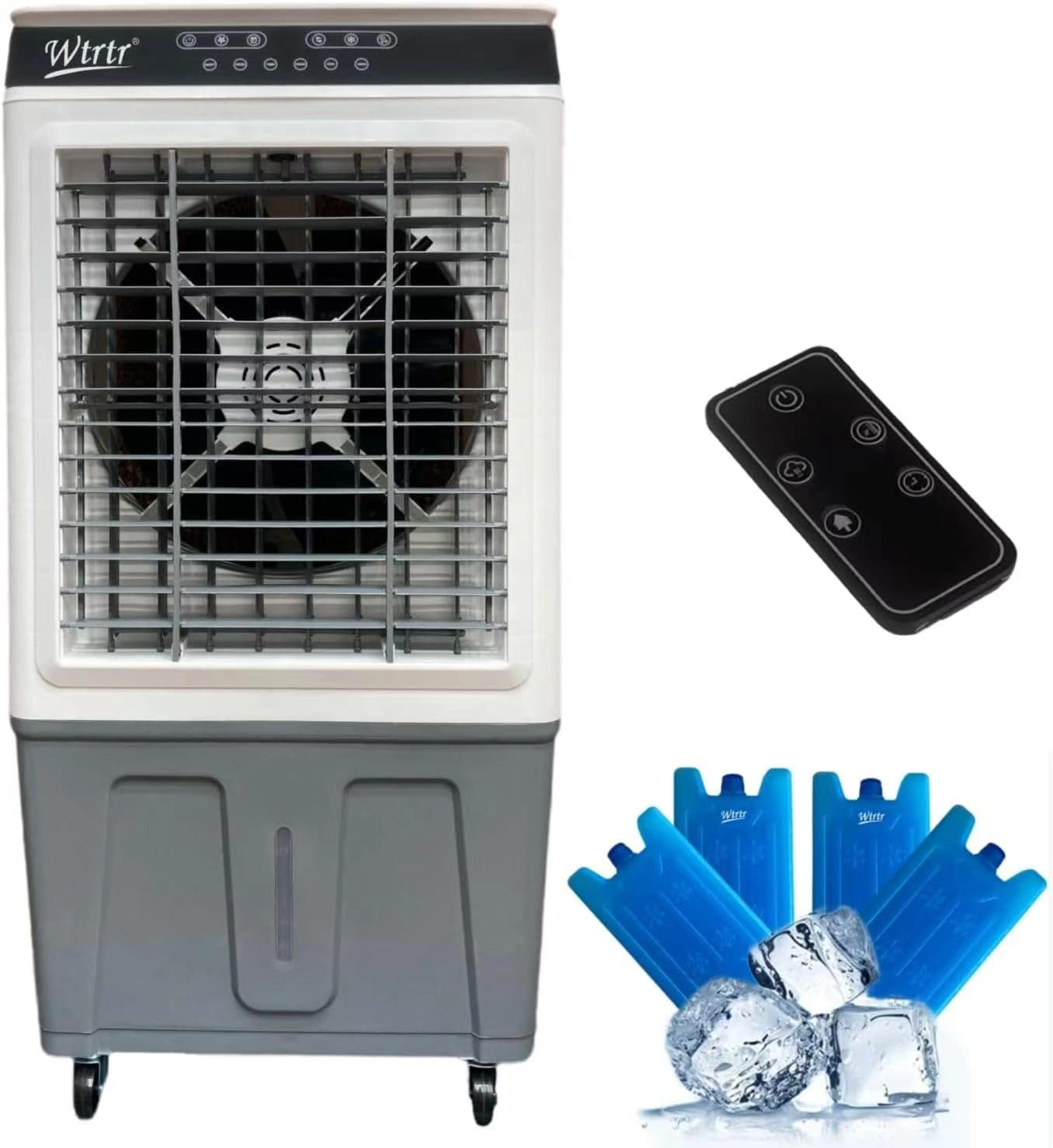 Remote Evaporative Air Cooler - 60 Liters