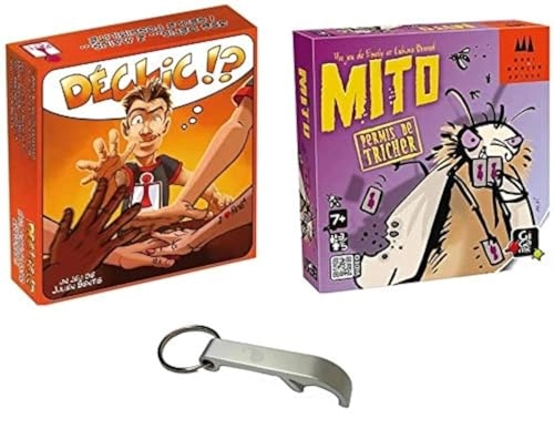 Mito - Card Game + Declic - Reflexes Game (French)