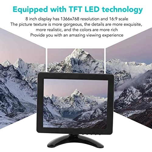TFT LED Monitor - 8in