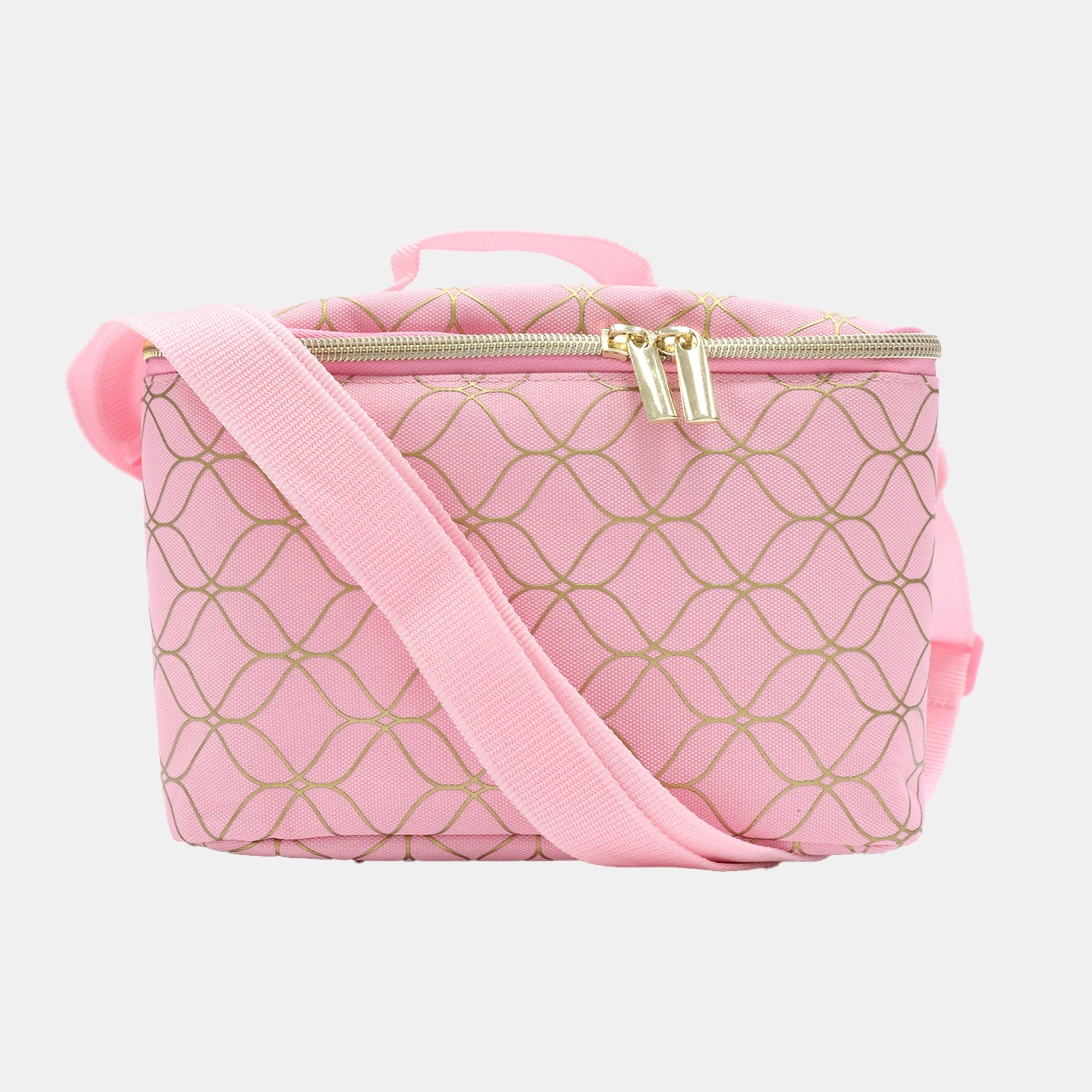 Vibe Geometric Lunch Bag