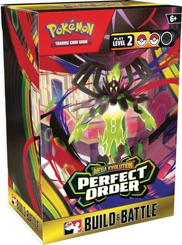 Mega Evolution—Perfect Order Build & Battle Box - 40 cards