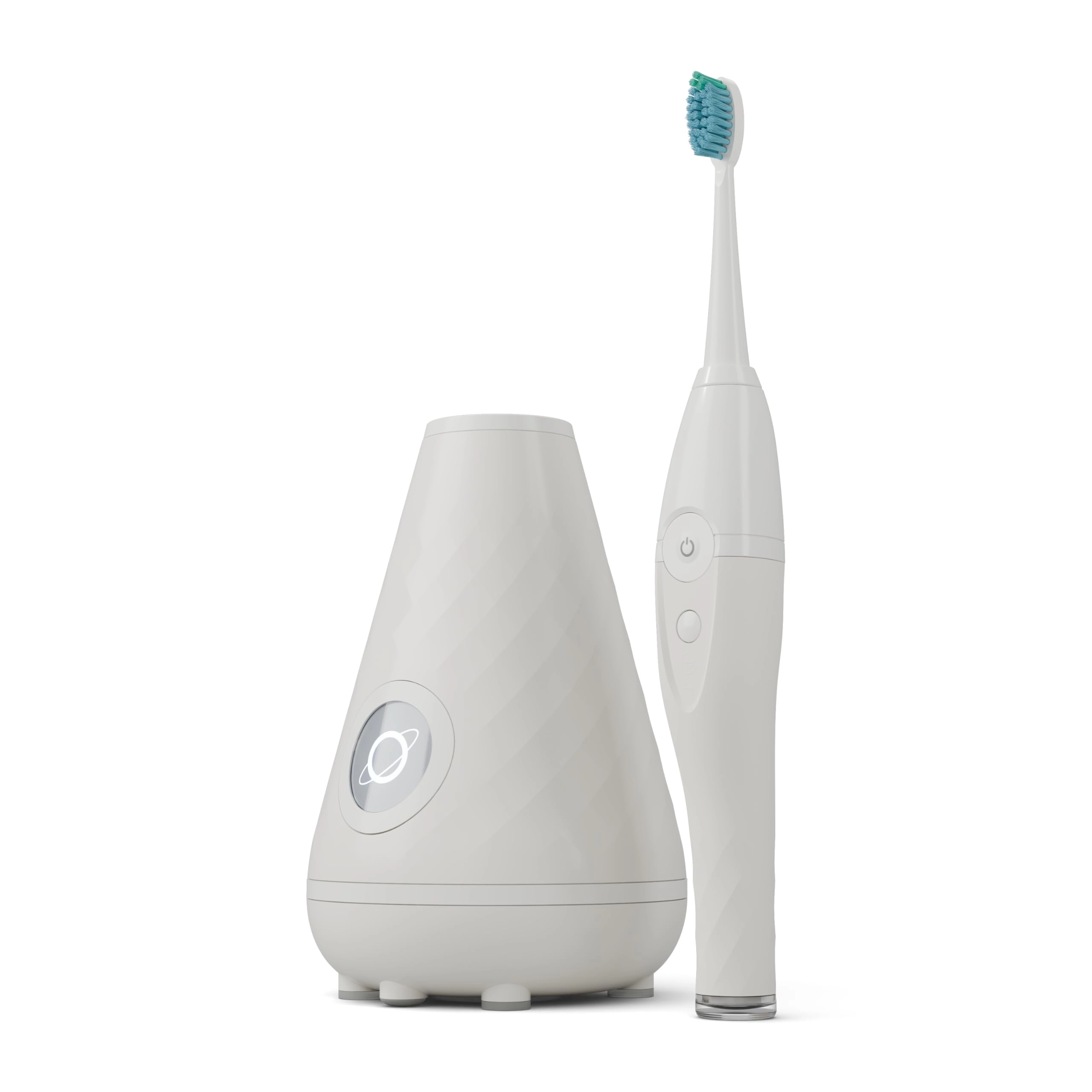 tao clean UV Sanitizing Sonic Toothbrush and Cleaning Station - Dual Speed White