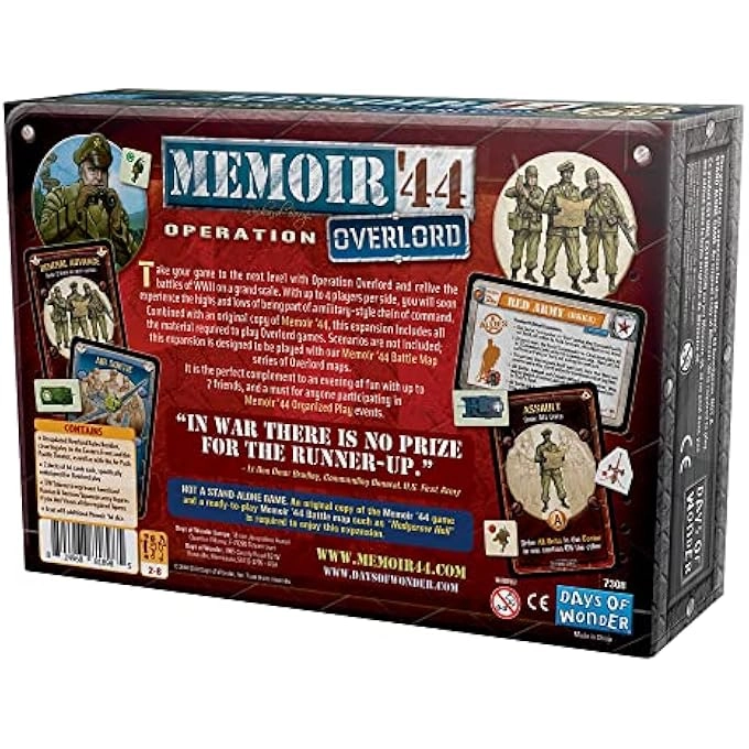 Memoir 44: Operation Overlord - Expansion