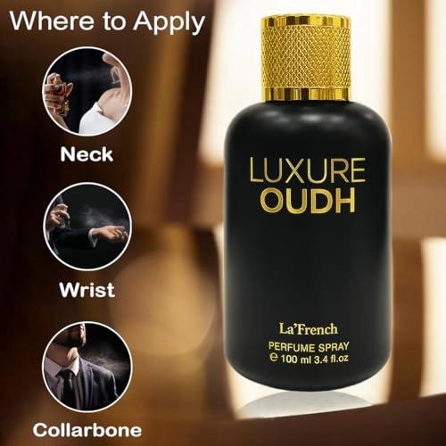Luxure Oud Eau de Parfum 100ml
