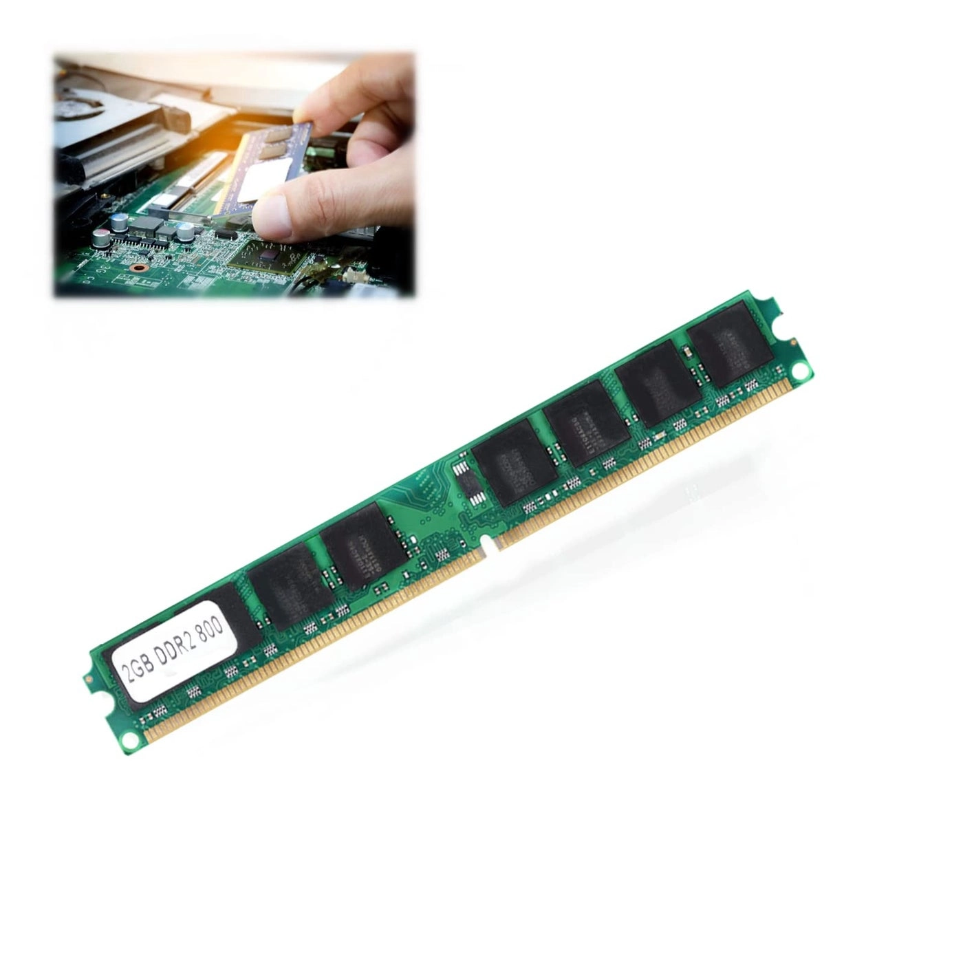 Zerone DDR2 - 2G 800MHz 240Pin