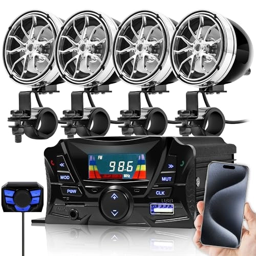 Motorcycle Speakers
