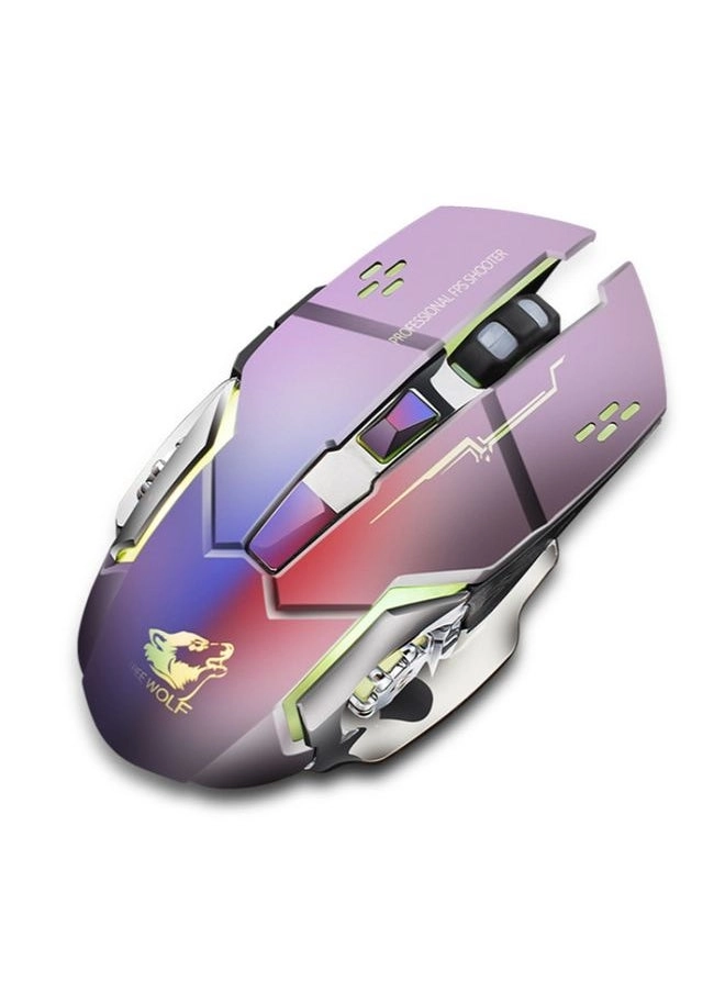 FREEDOM-WOLF X8 Gaming Mechanical Mouse - Wireless