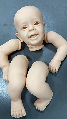 Reborn Doll Set - 22" Vinyl Unpainted Unassembled