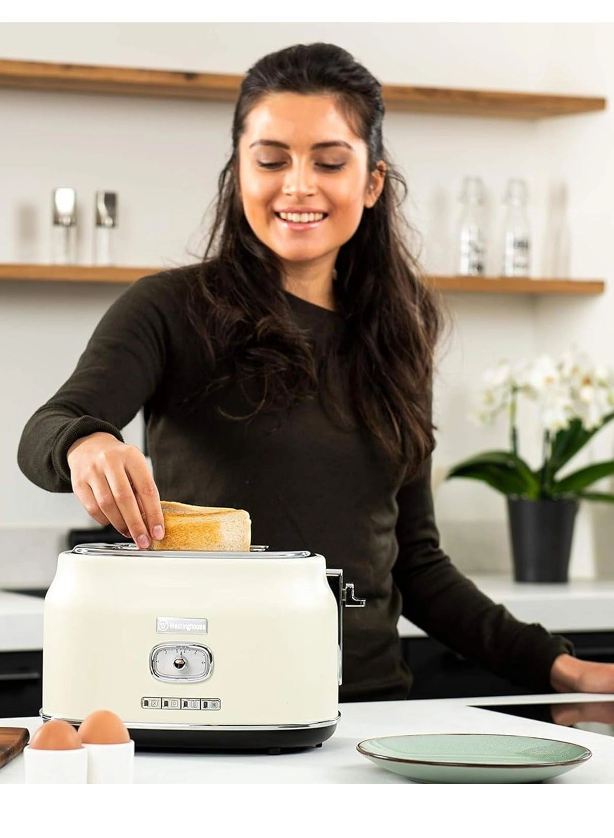 Retro 2-Slice Toaster