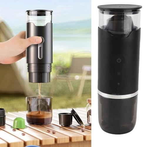 Portable Capsule Coffee Maker - 90ML capsule