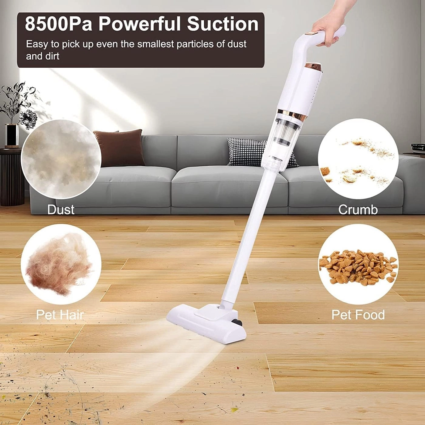 Portable Cordless Handheld Vacuum Cleaner