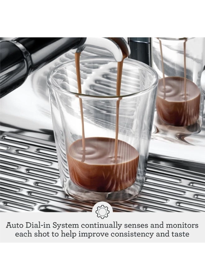 Oracle Dual Boiler SES995BSS4GUK1 - Automated Precision Custom Milk Texturing