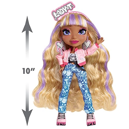 Lady T Doll - 10-inch Multi-color Ages 3+