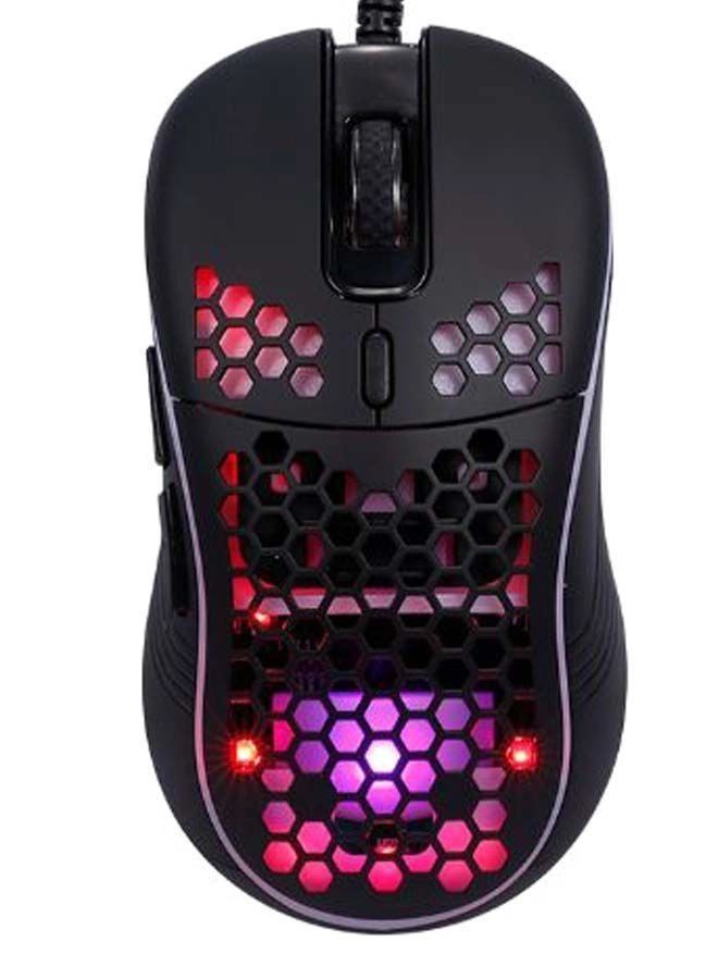 Honeycomb Design Mouse - Wired
