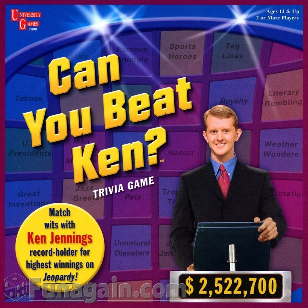 University Games Can You Beat Ken