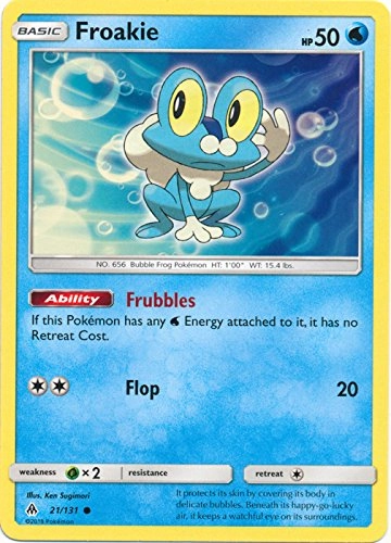 Pokémon Froakie 21/131 - Forbidden Light