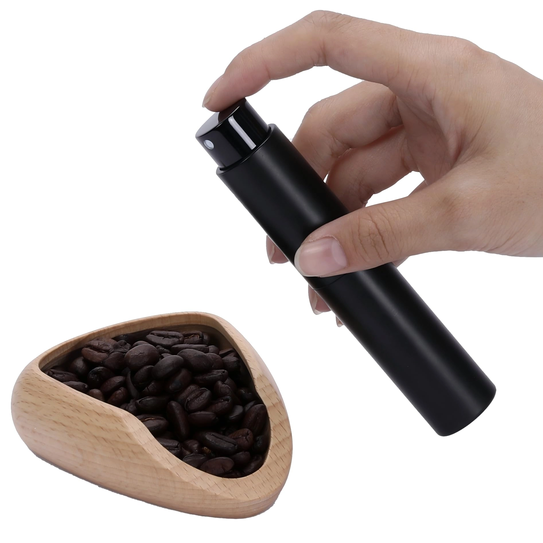 teyearlife Coffee Bean Dosing Cup - 30g+ + Spray Bottle - 10ml